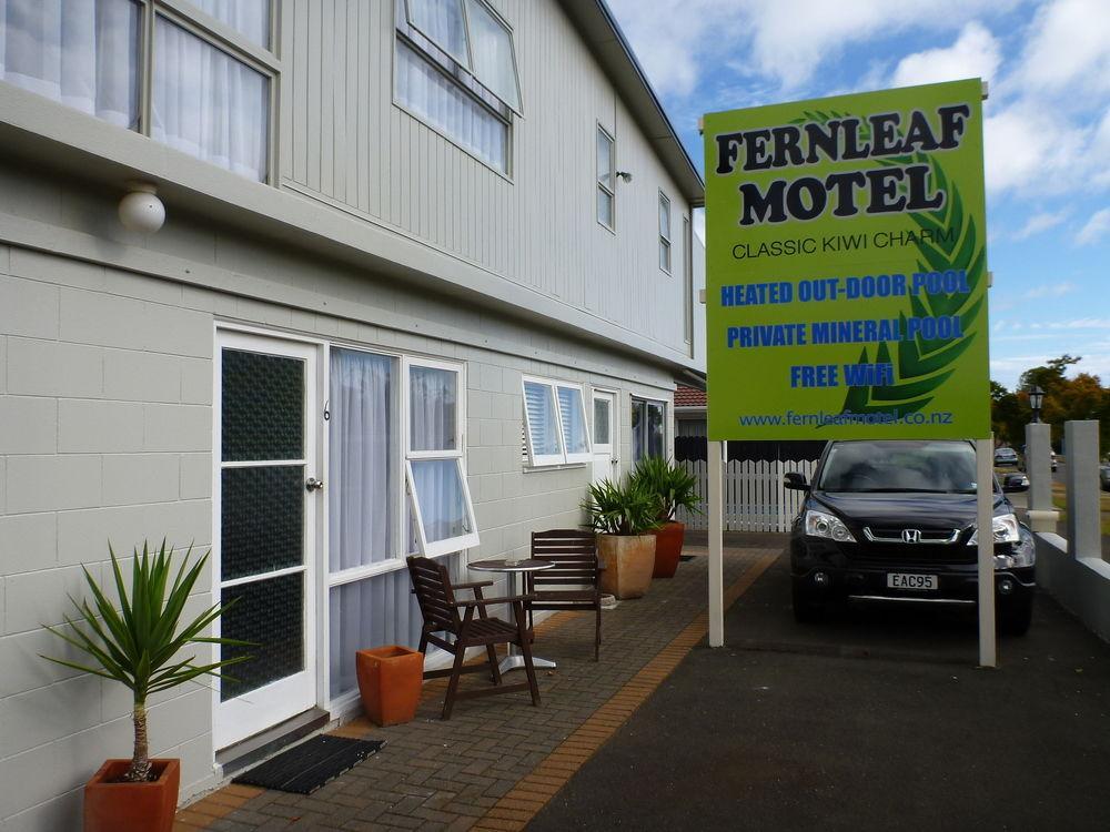 Fernleaf Motel โรโตรัว ภายนอก รูปภาพ
