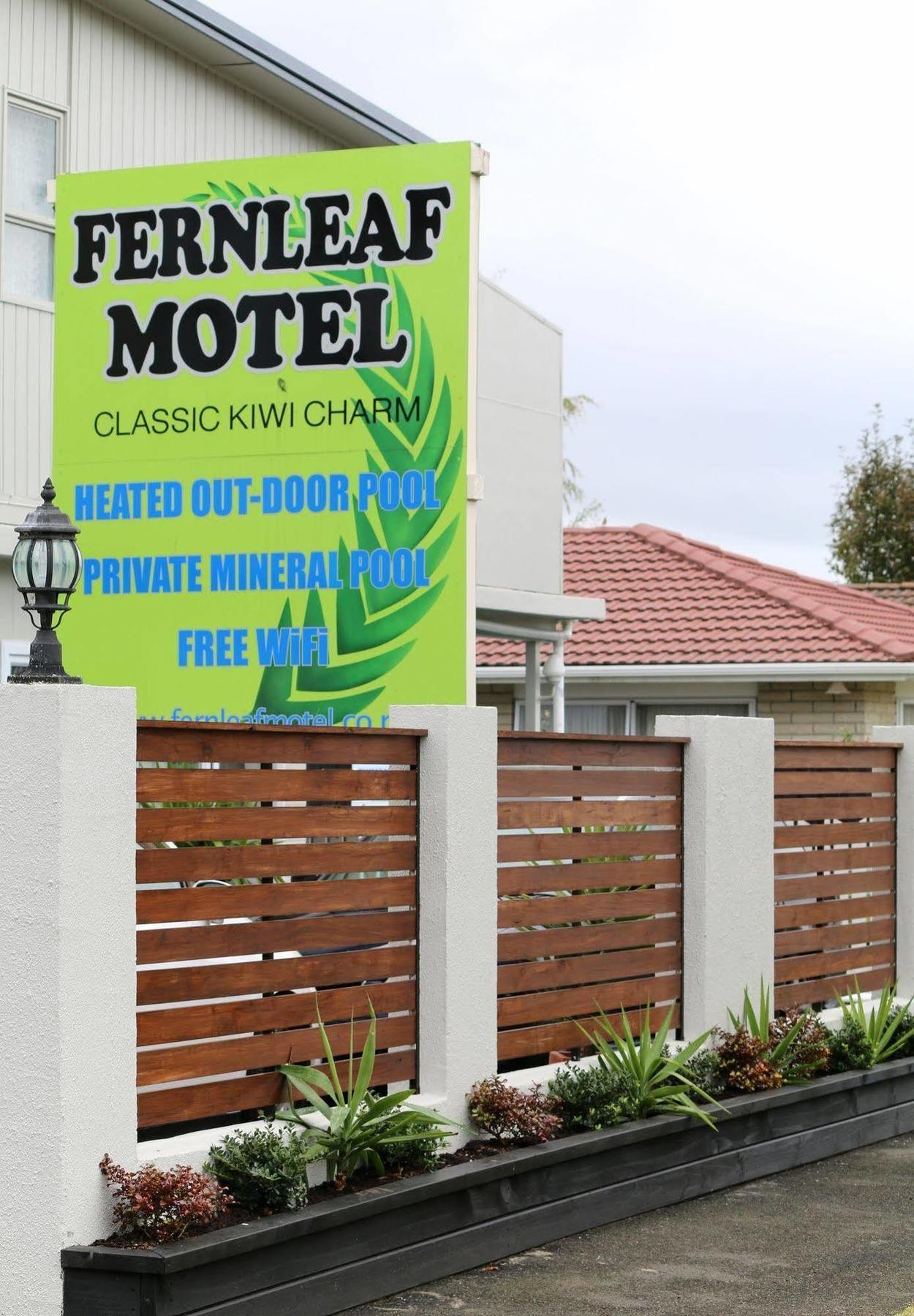 Fernleaf Motel โรโตรัว ภายนอก รูปภาพ